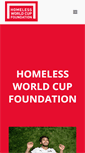 Mobile Screenshot of homelessworldcup.org